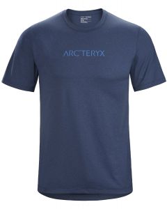 Arcteryx Remige Word SS Herren blau