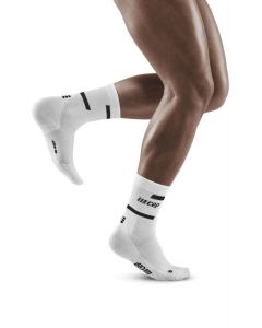 CEP Run Socks Mid Cut Herren white