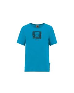 E9 Van T-Shirt Herren greek blue