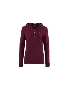 E9 ITA Hoodie Damen red