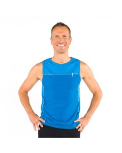 Thoni Mara Singlet Esbjerg Herren blau
