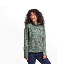 Sherpa Bhutan Pullover Damen dark thyme