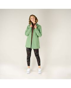 Sherpa Nima 2.5 Layer Long Jacket Damen thyme