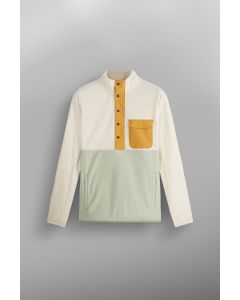 Picture Arcca Fleece Damen light milk