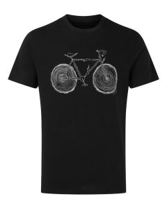 Tentree Elm Cotton Classic SS Herren black