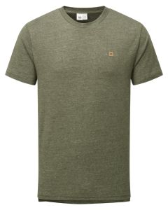 Tentree Hemp Step Hem SS Herrenn olive