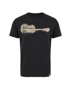 Tentree Summer Guitar SS Herren black