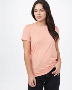 Tentree Treeblend Classic T-Shirt Damen orange