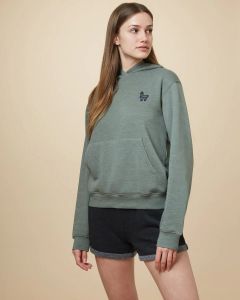 Tentree Peru Llama Hoody Damen green