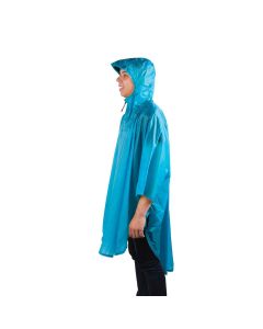 SeatoSummit Ultra-Sil Nano Poncho pacific blue