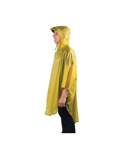 SeatoSummit Ultra-Sil Nano Poncho lime