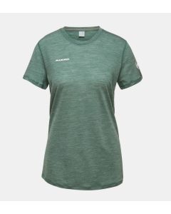 Mammut Tree Wool FL T-Shirt Damen dark jade