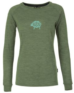 Pally Hi LS Friendsheep Damen green