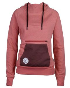 Pally Hi Hoodie Cosy Josie Damen salmon