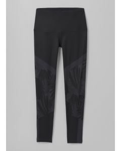 Prana Kimble Printed 7/8 Legging Damen schwarz