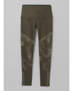 Prana Kimble Printed 7/8 Legging Damen grün