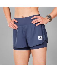 Saysky Pace 2 in 1 Shorts zoll Damen blue