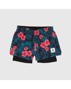 Saysky Flower 2 in 1 Pace Shorts 3 Damen 