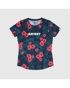 Saysky Flower Combat SS Damen 