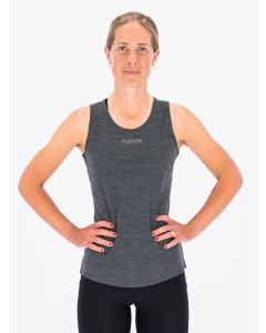 Fusion C3 Singlet Damen grey