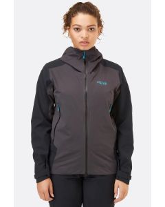 Rab Kinetic Alpine 2.0 Jacket Damen anthracite