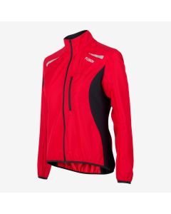 Fusion S1 Run Jacket Damen rot