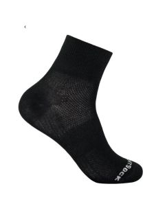 Wrightsock Coolmesh II quarter black