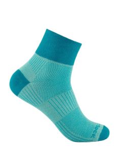 Wrightsock Coolmesh II Quarter türkis